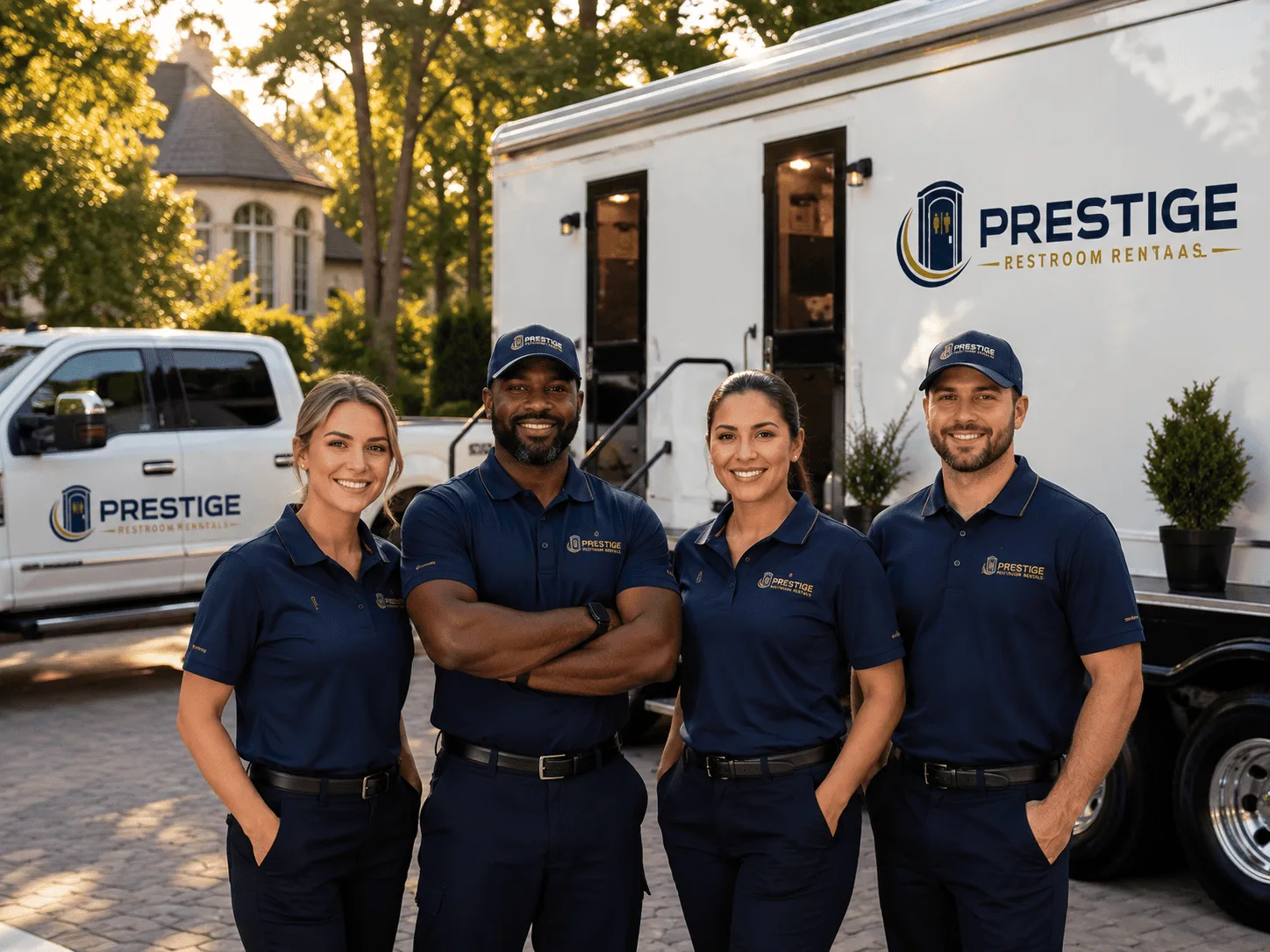 Trusted Luxury Portable Restrooms company in Clearbrook, MN