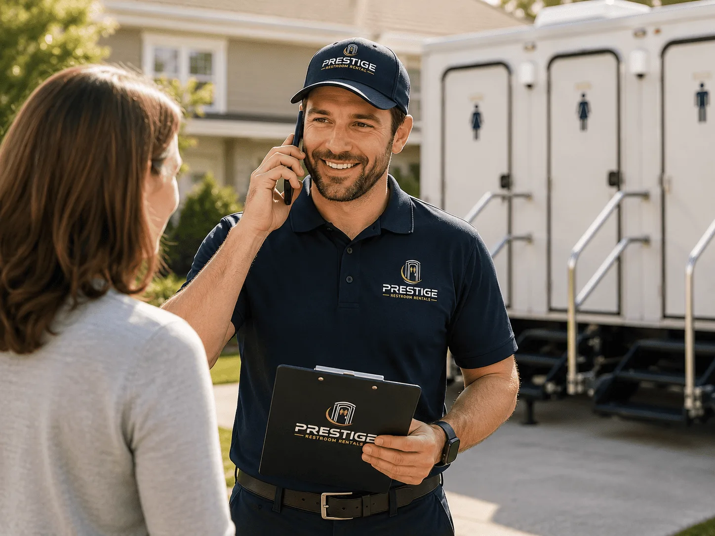 Luxury Portable Restrooms FAQs in Clearbrook, MN